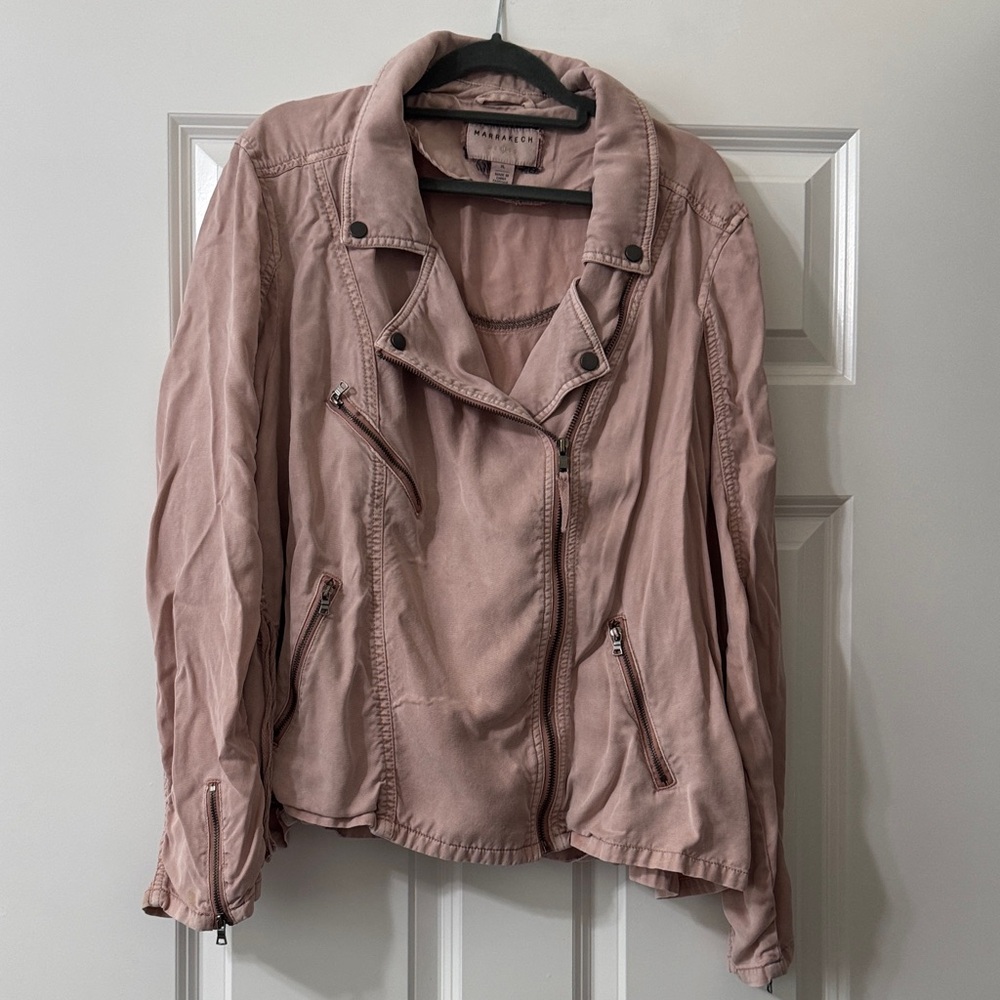 Anthropologie Women's Pink Jacket